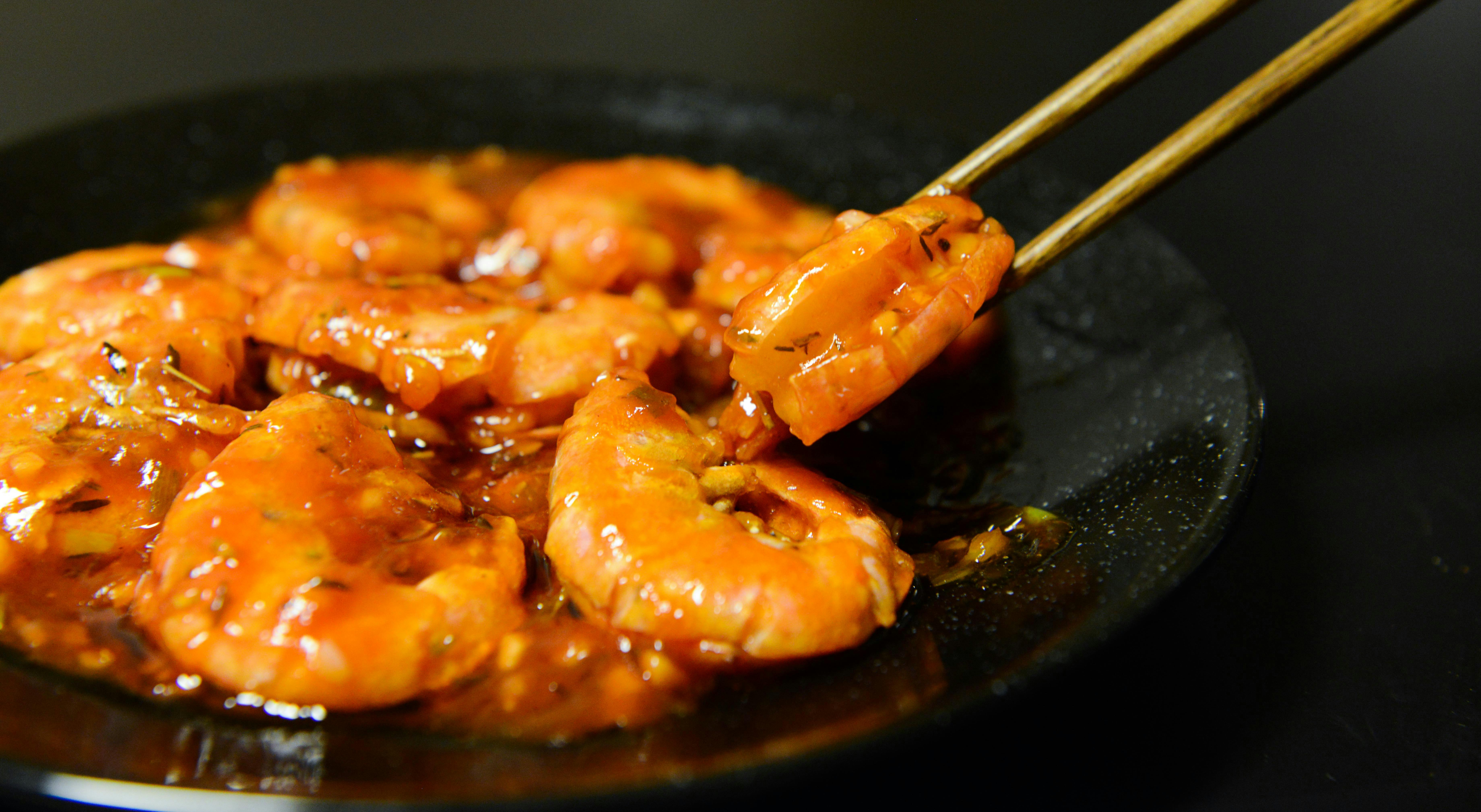 Thai Prawns
